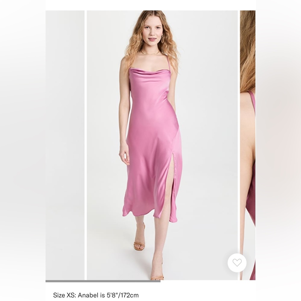 ASTR the label Gaia Dress NWT